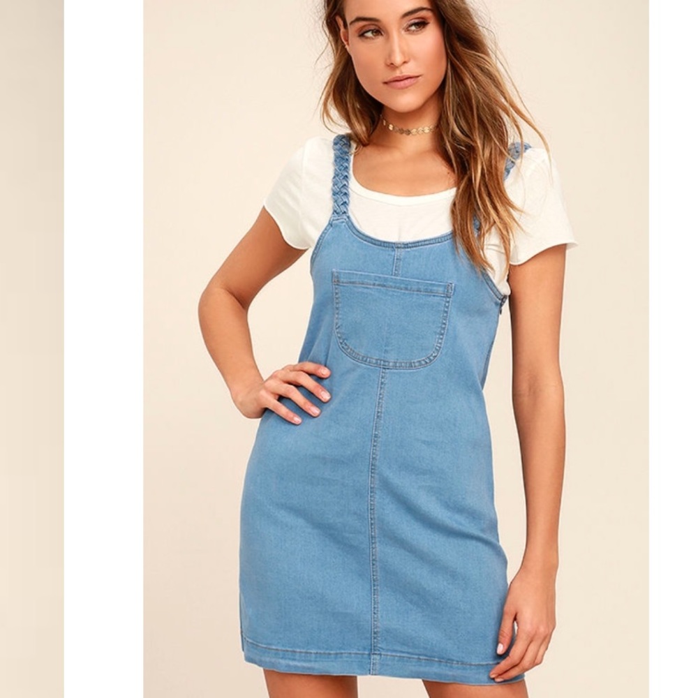 Lulus denim dress